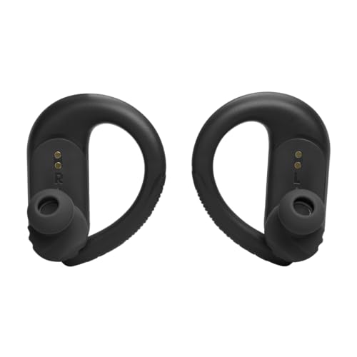 JBL Endurance Peak 3 IP68 True Wireless Active Earbuds Pure Bass Sound 50H Playback Black