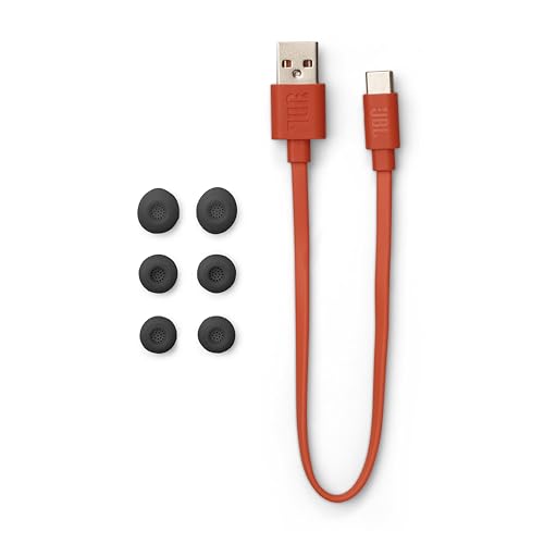 JBL Vibe Beam 2 True Wireless Noise Cancelling Earbuds Pure Bass Sound 40H Playback IP54 Black