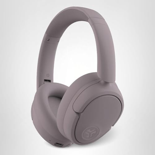 JLab JBuds Lux ANC Wireless Headphones Hybrid Noise Cancelling Spatial Audio Bluetooth Mauve
