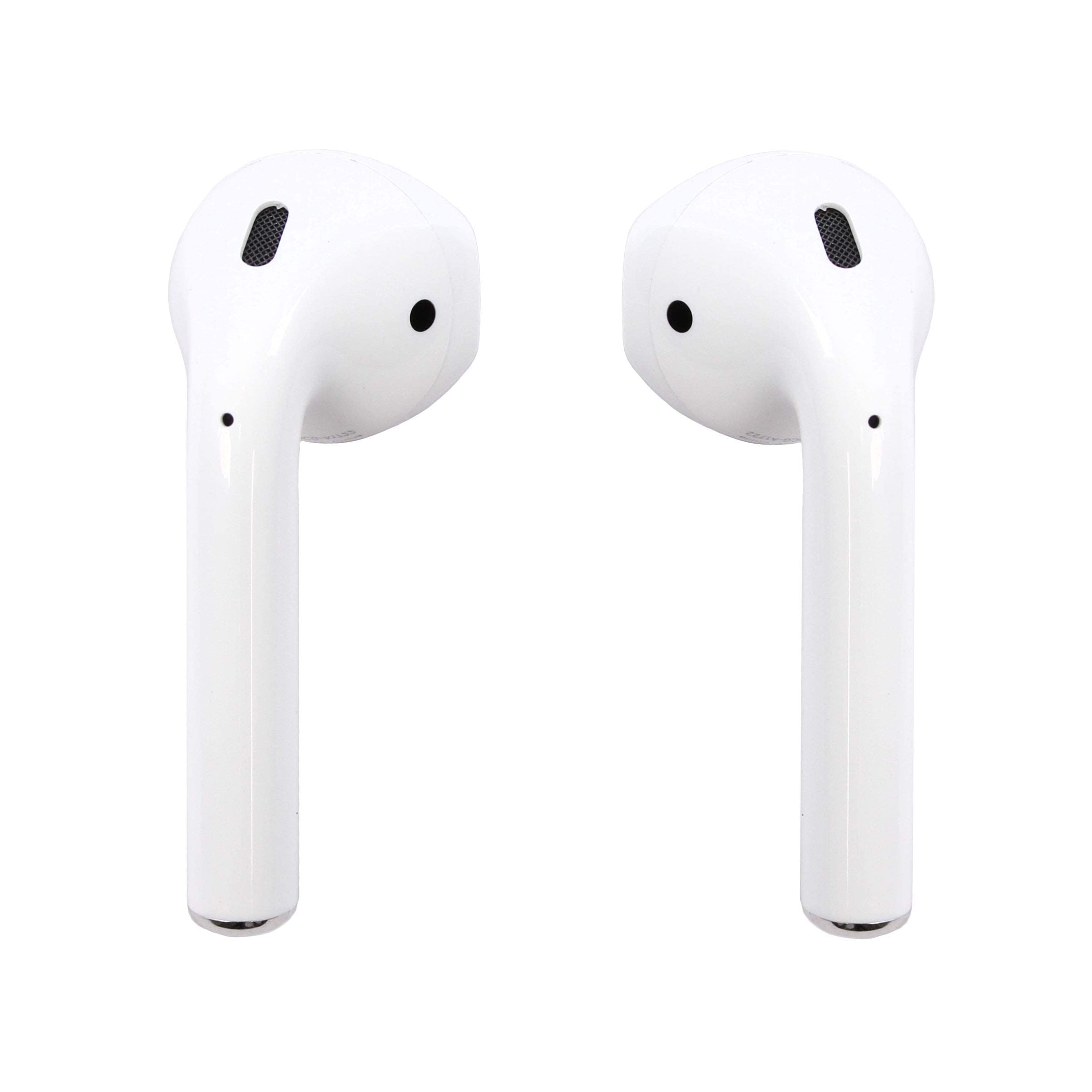 Apple AirPods 2 Wireless Earbuds with Charging Case Renewed