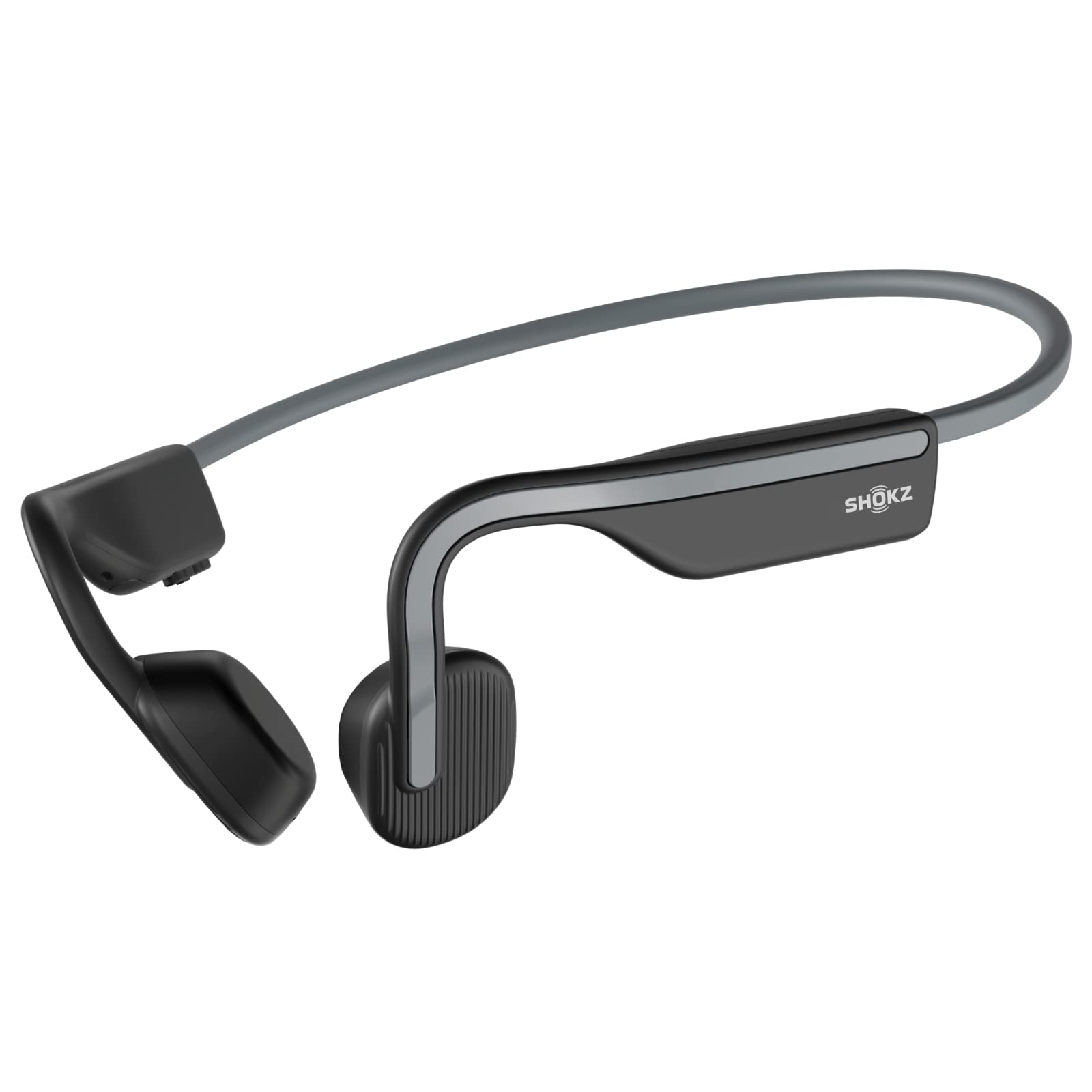 Shokz OpenMove Open Ear Bluetooth Bone Conduction Sport Headphones Sweatproof Grey