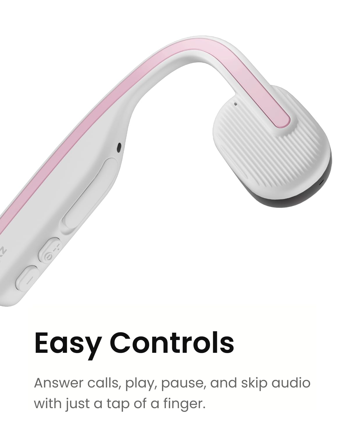 Shokz OpenMove Open Ear Bluetooth Bone Conduction Sport Headphones Sweatproof Grey