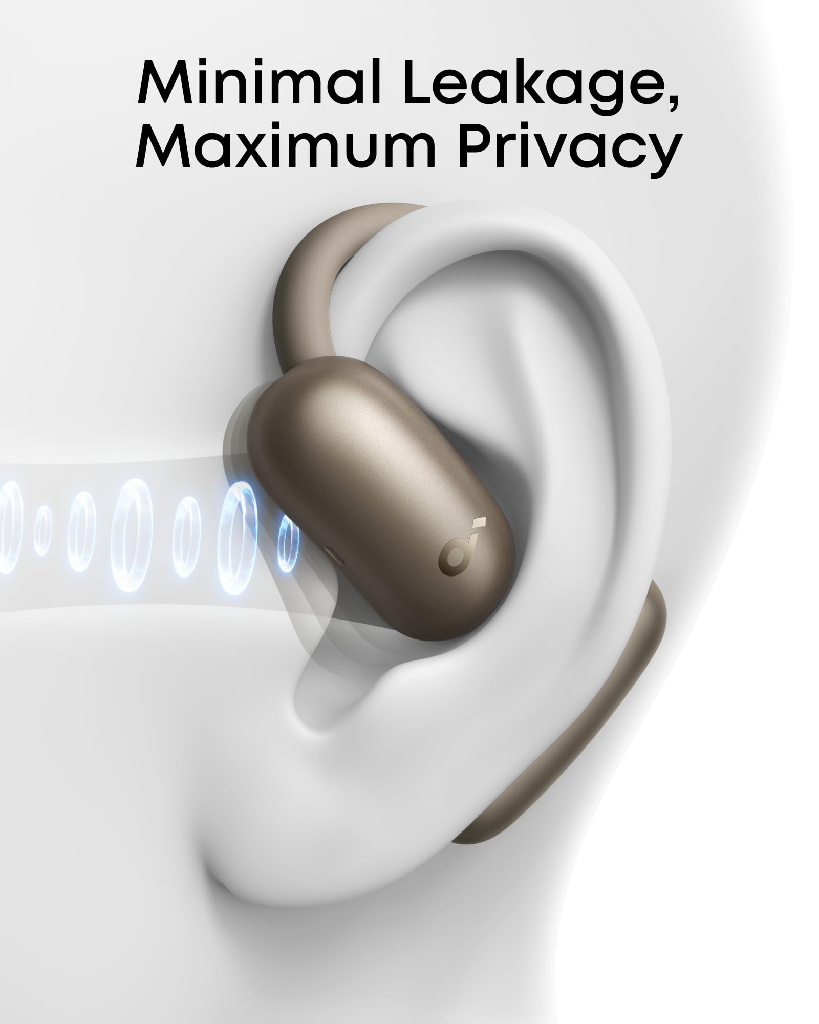 Soundcore AeroFit 2 by Anker Open Ear Headphones Real Time Translation 42H Playtime Hi Res IP55