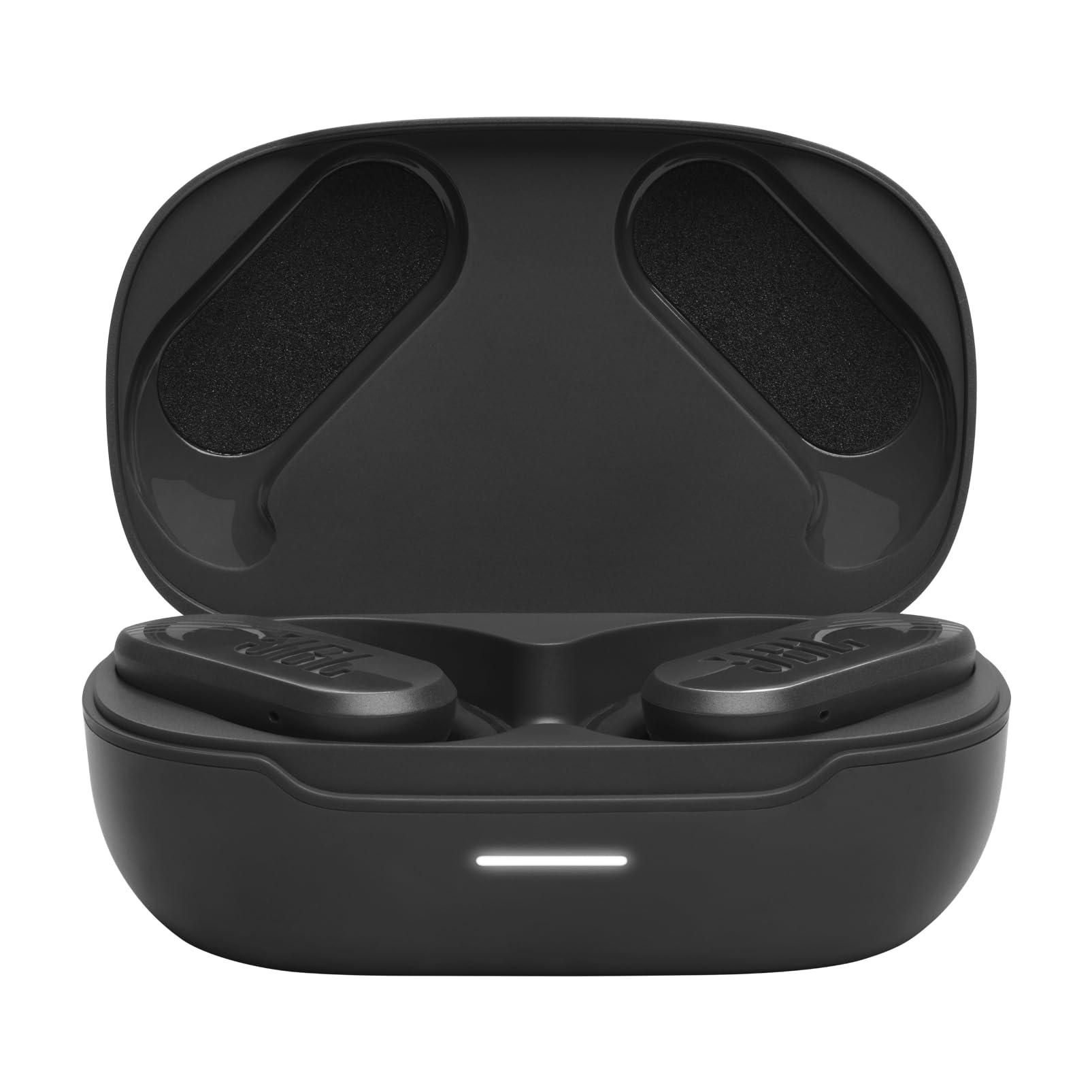 JBL Endurance Peak 3 IP68 True Wireless Active Earbuds Pure Bass Sound 50H Playback Black
