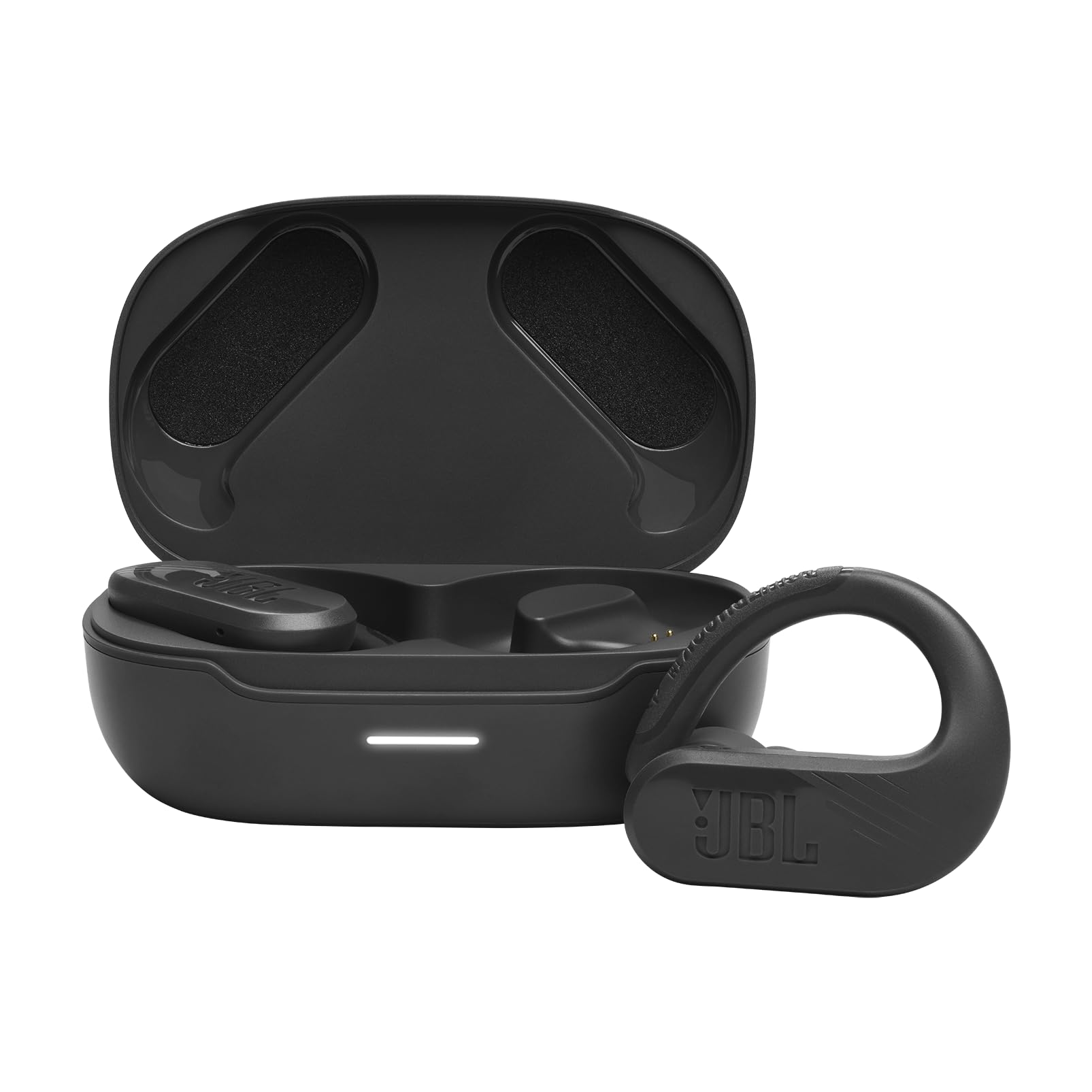 JBL Endurance Peak 3 IP68 True Wireless Active Earbuds Pure Bass Sound 50H Playback Black