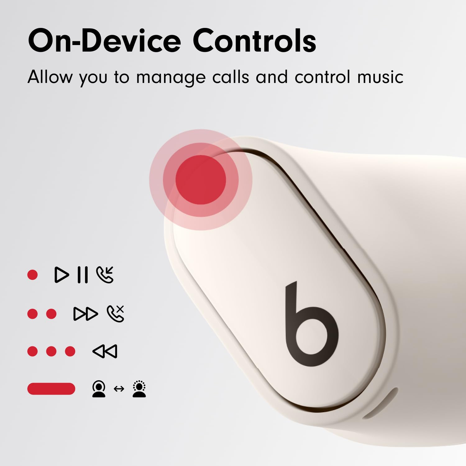 Beats Studio Buds + True Wireless Noise Cancelling Earbuds Spatial Audio Black Gold