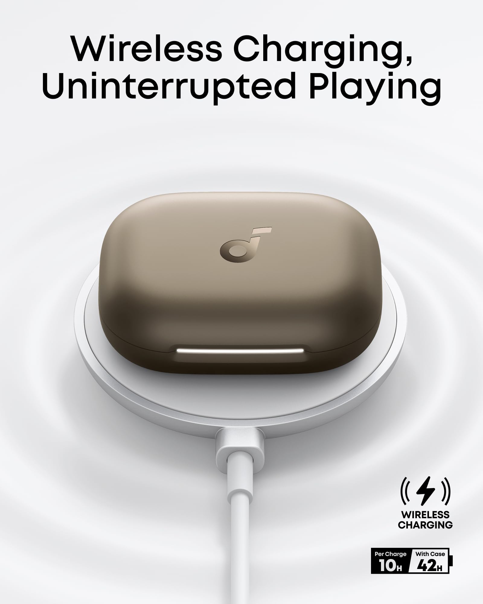 Soundcore AeroFit 2 by Anker Open Ear Headphones Real Time Translation 42H Playtime Hi Res IP55