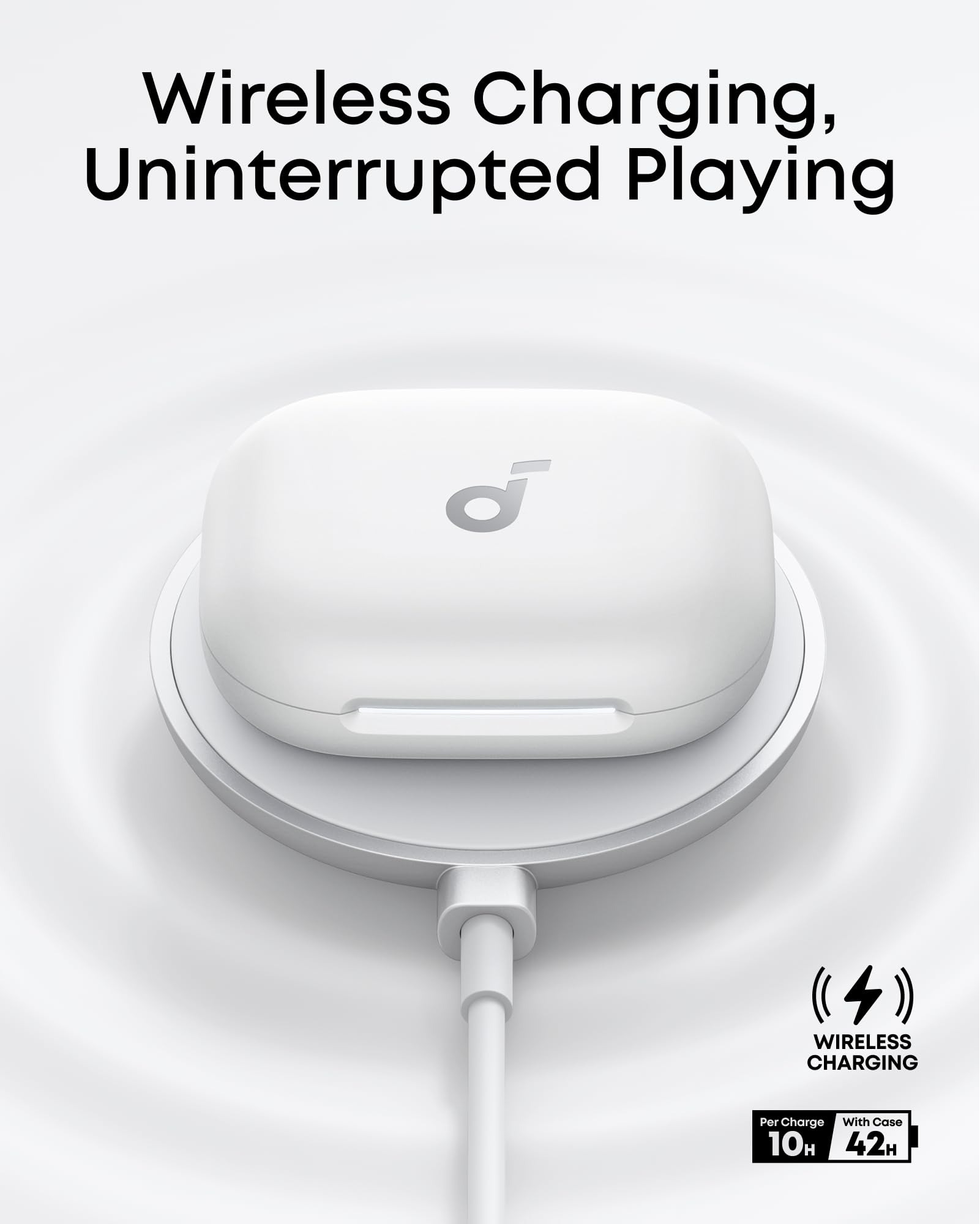 Soundcore AeroFit 2 by Anker Open Ear Headphones Real Time Translation 42H Playtime Hi Res IP55