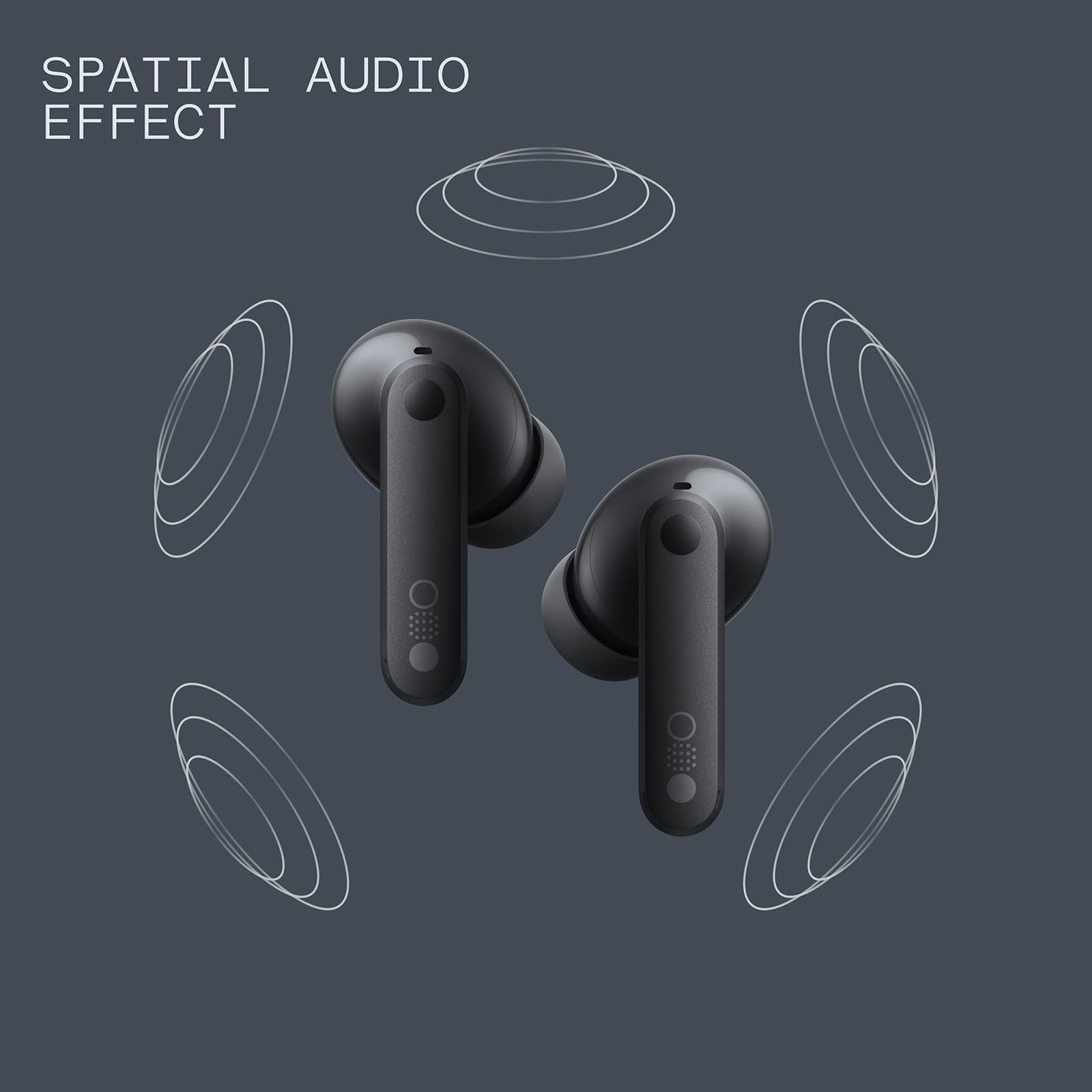 CMF Buds Pro 2 Wireless Earbuds Hybrid Noise Cancelling Bluetooth 5.3 LDAC 43H Playtime Dark Grey