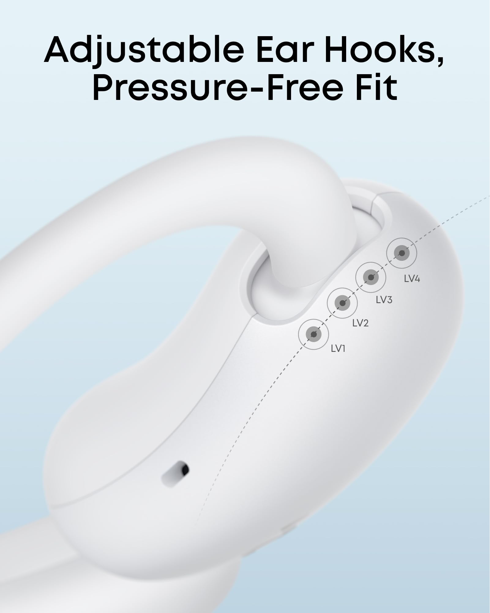 Soundcore AeroFit 2 by Anker Open Ear Headphones Real Time Translation 42H Playtime Hi Res IP55