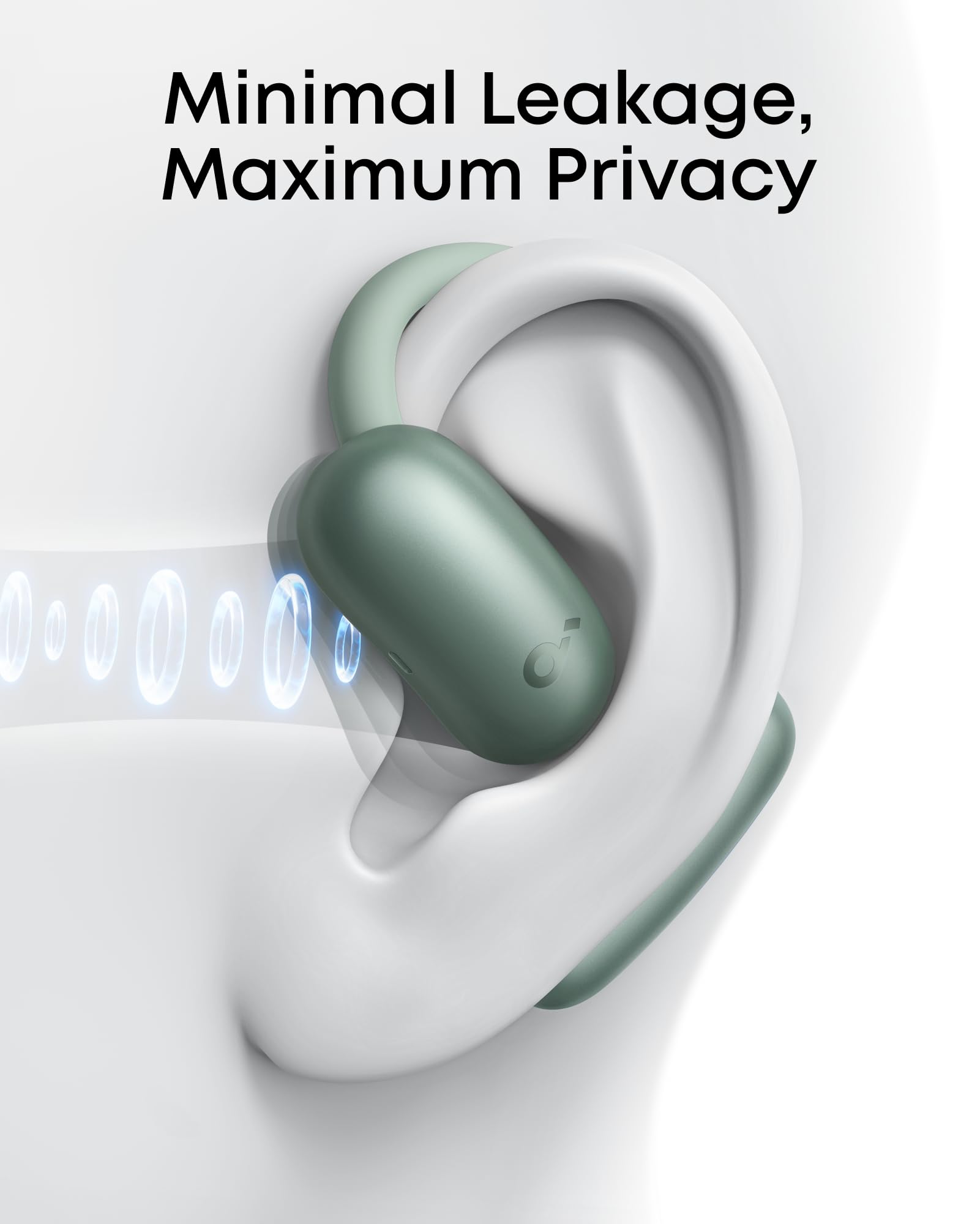 Soundcore AeroFit 2 by Anker Open Ear Headphones Real Time Translation 42H Playtime Hi Res IP55