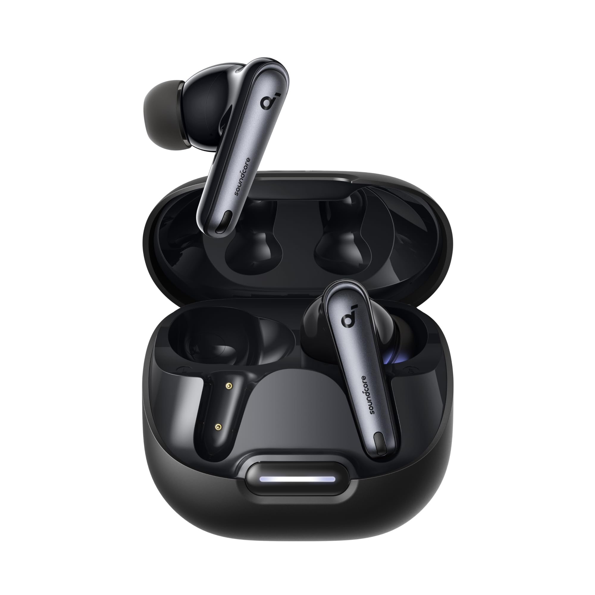 Soundcore by Anker Liberty 4 NC Wireless Earbuds Adaptive Noise Cancelling Hi-Res Sound 50H Battery Bluetooth 5.3