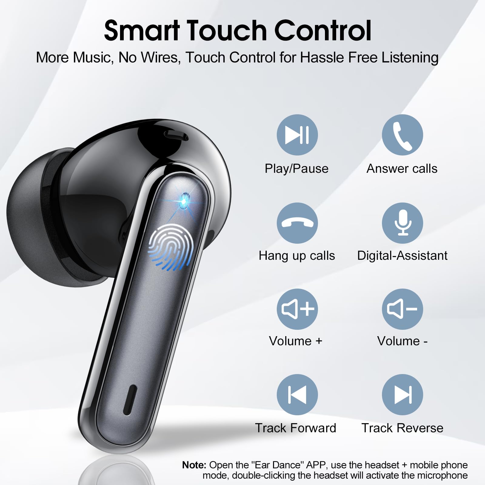 AI Translation Earbuds Real Time 164 Languages Translator Headphones 6 Modes 40H Playtime