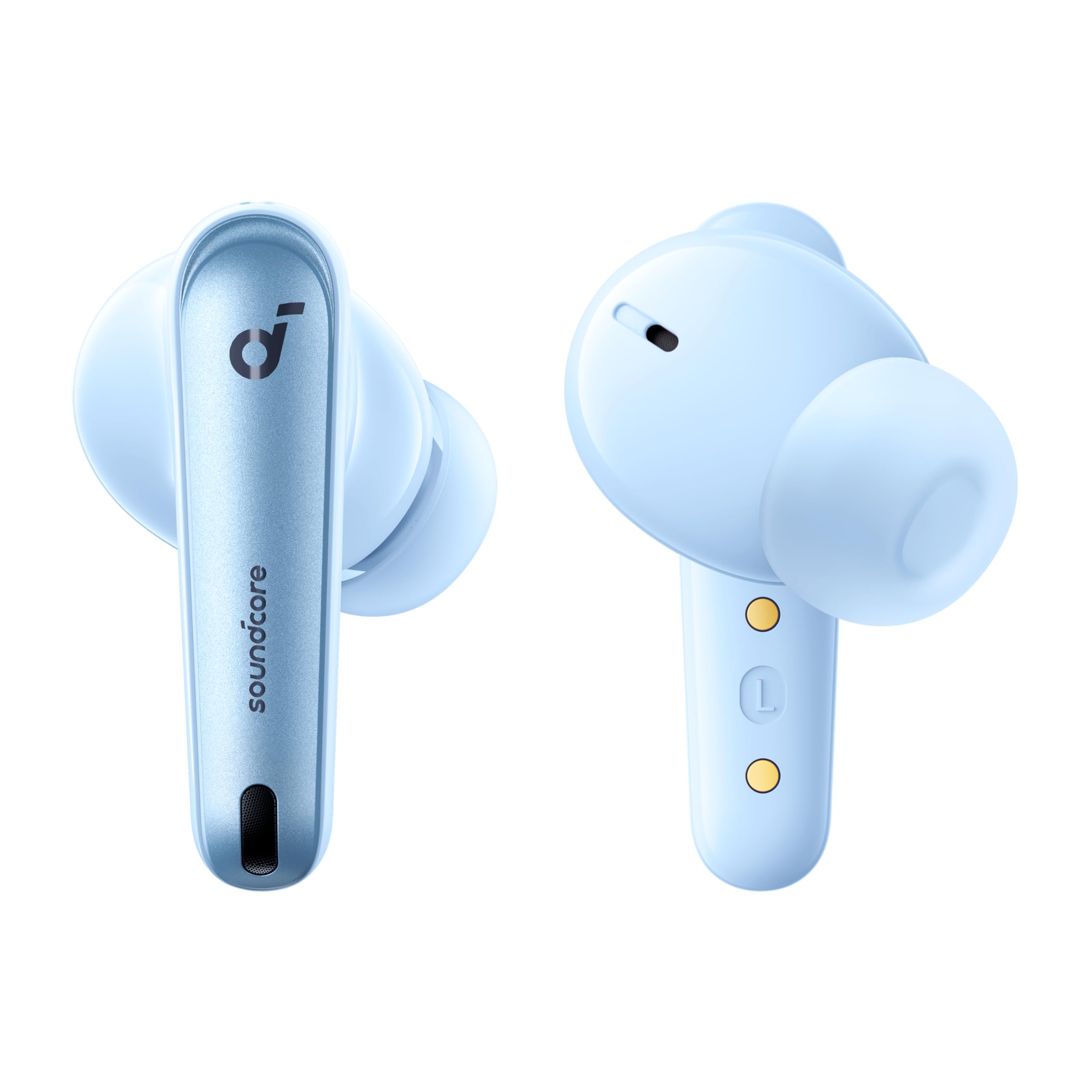 Soundcore by Anker Liberty 4 NC Wireless Earbuds Adaptive Noise Cancelling Hi-Res Sound 50H Battery Bluetooth 5.3