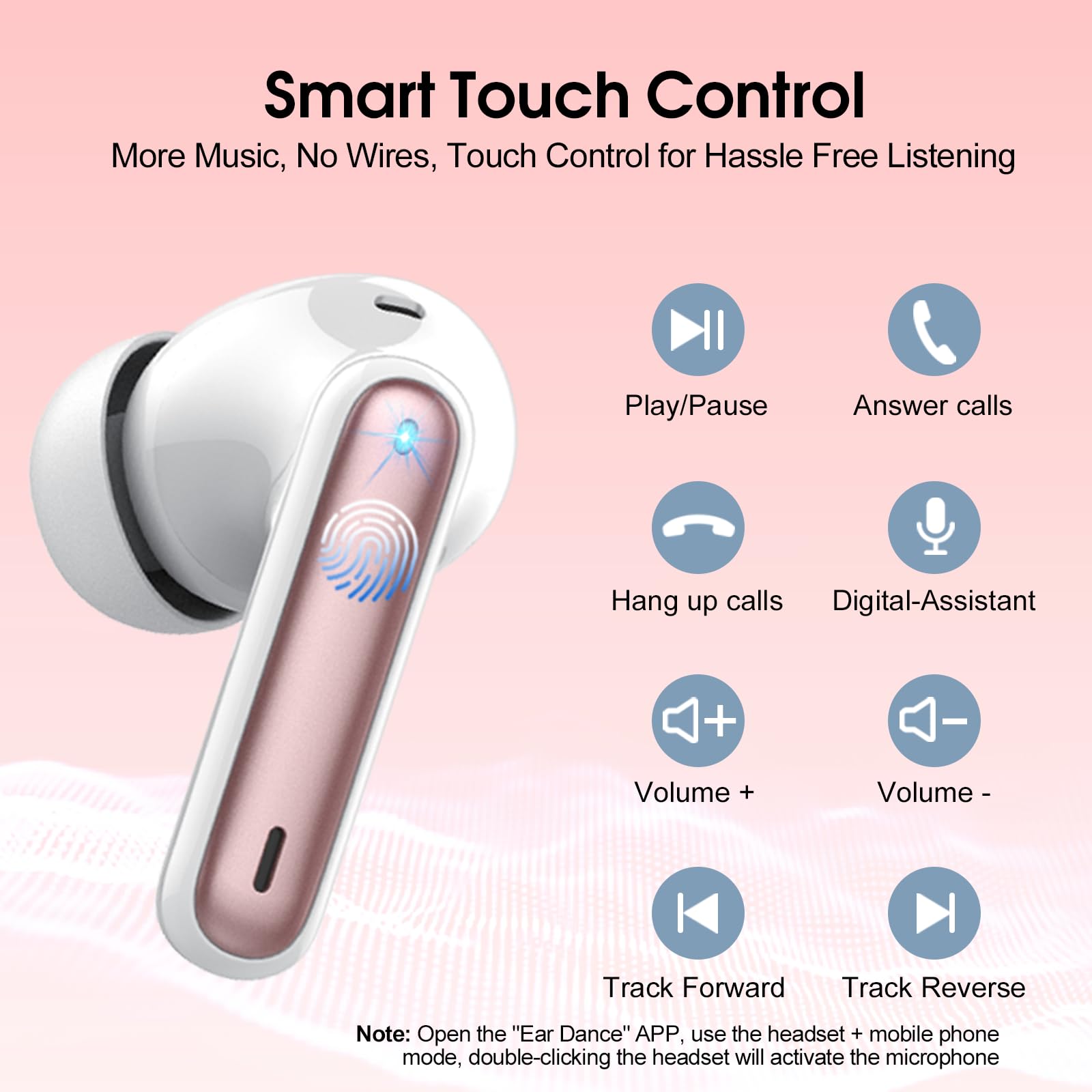 AI Translation Earbuds Real Time 164 Languages Translator Headphones 6 Modes 40H Playtime