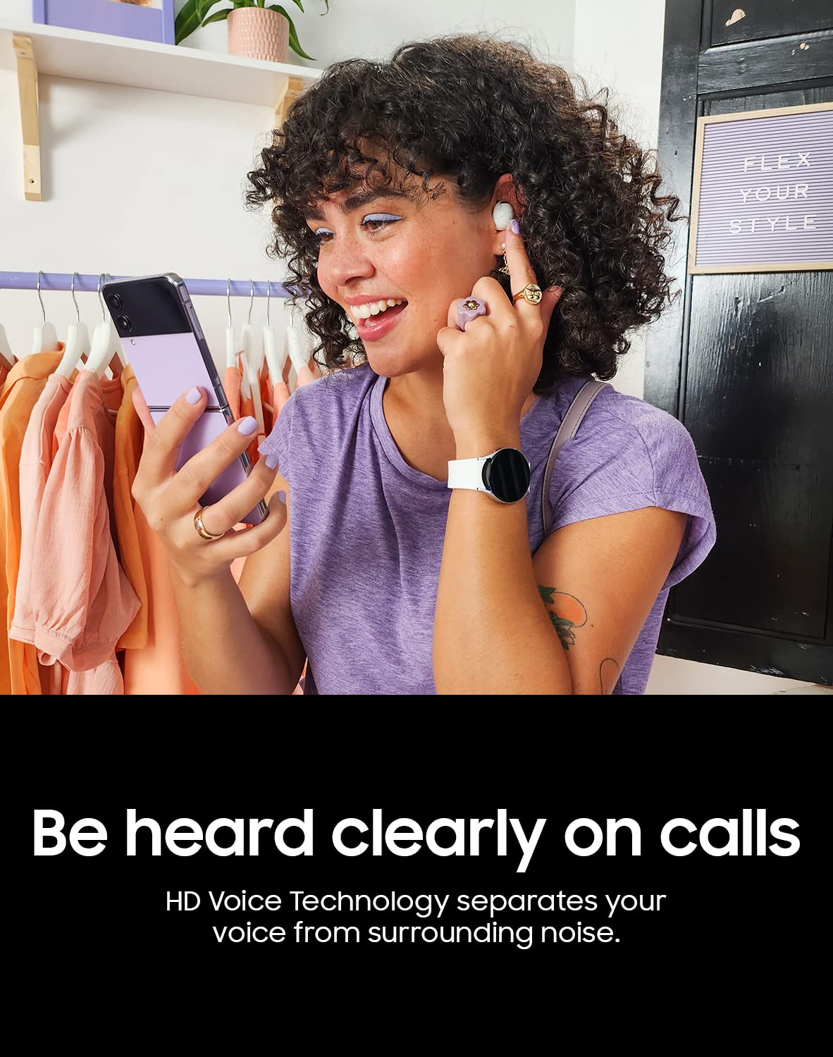 Samsung Galaxy Buds 2 Pro Noise Cancelling True Wireless Earbuds Bluetooth HiFi Sound Graphite Renewed