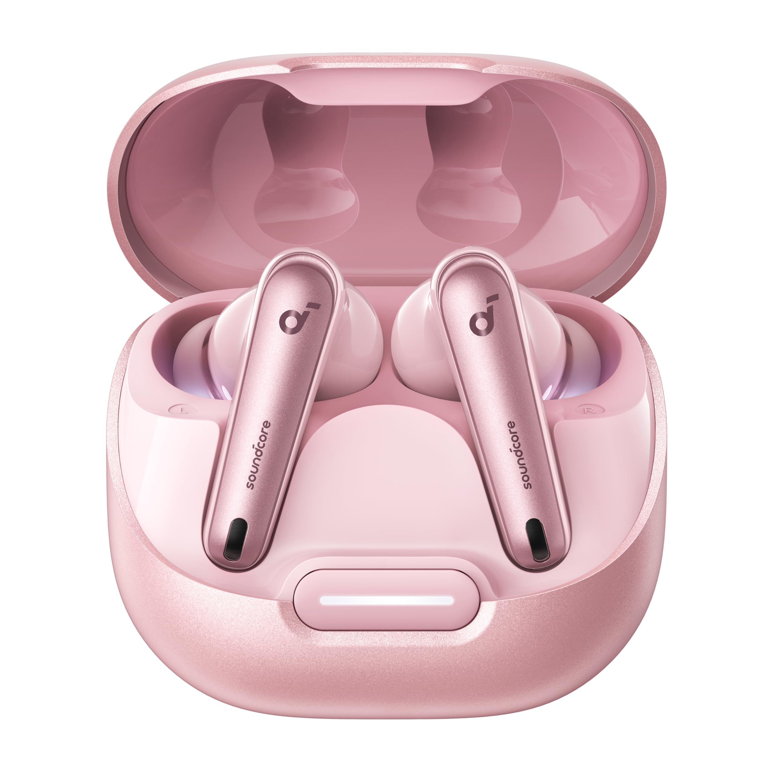 Soundcore by Anker Liberty 4 NC Wireless Earbuds Adaptive Noise Cancelling Hi-Res Sound 50H Battery Bluetooth 5.3