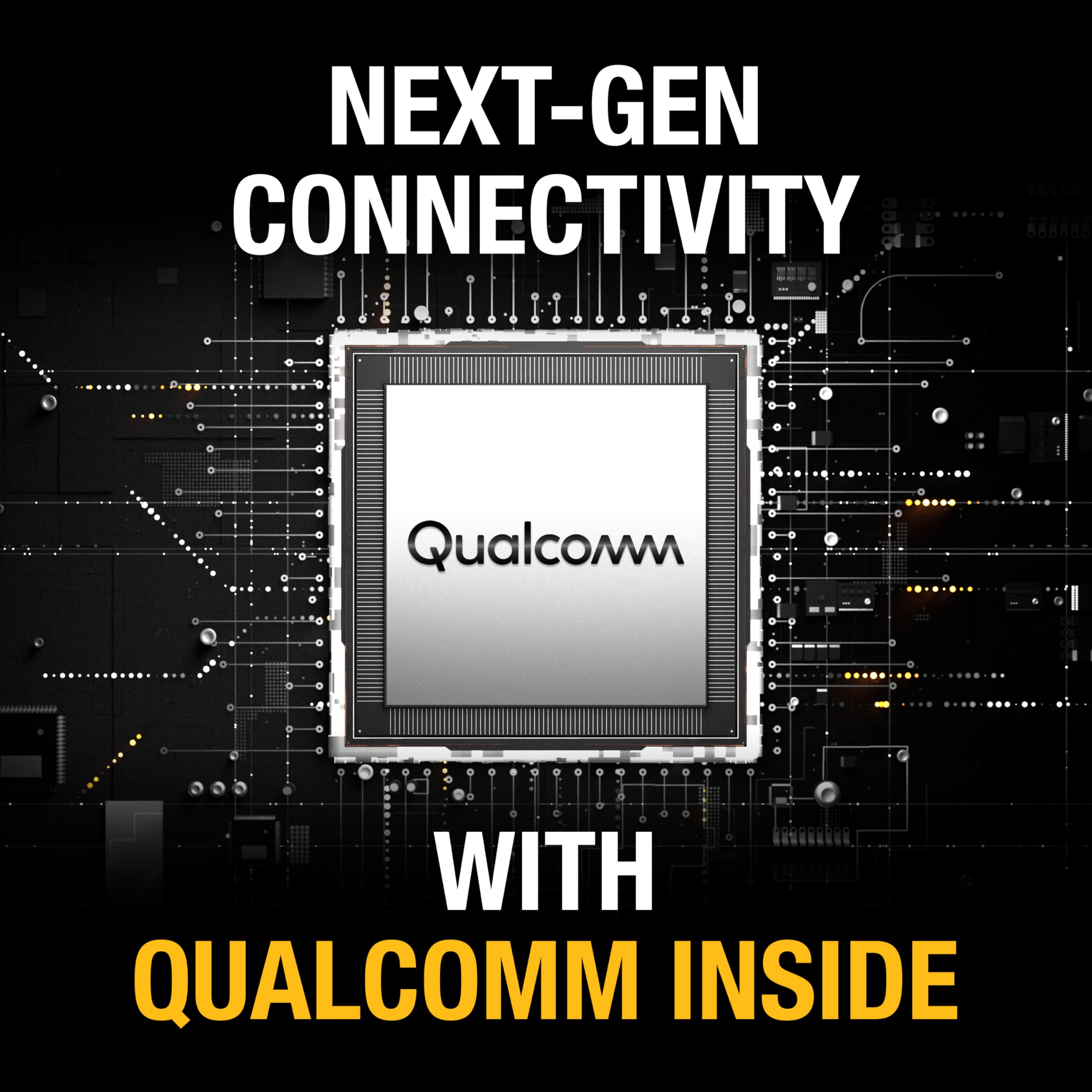 DEWALT Heavy Duty Magnetic Bluetooth Neckband Headphones Wireless Earbuds 30H Runtime Noise Isolation Black Edition