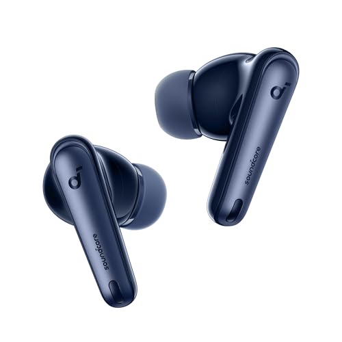 Soundcore by Anker Liberty 4 NC Wireless Earbuds Adaptive Noise Cancelling Hi-Res Sound 50H Battery Bluetooth 5.3