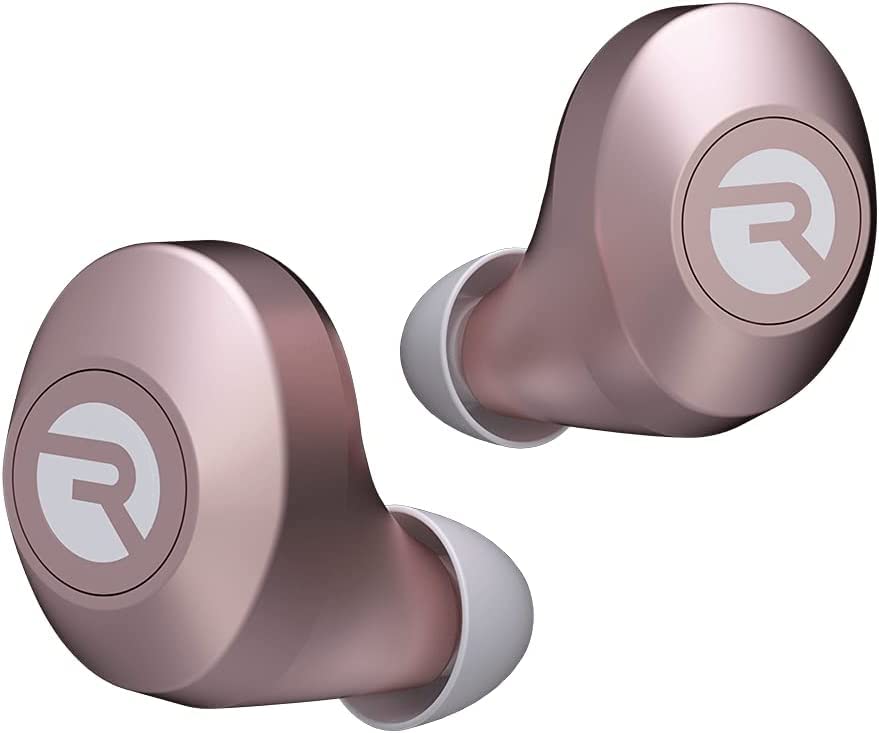 Raycon Everyday Classic Bluetooth Wireless Earbuds Active Noise Cancelling 32H Playtime Black