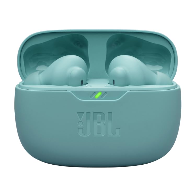 JBL Vibe Beam 2 True Wireless Noise Cancelling Earbuds Pure Bass Sound 40H Playback IP54 Black