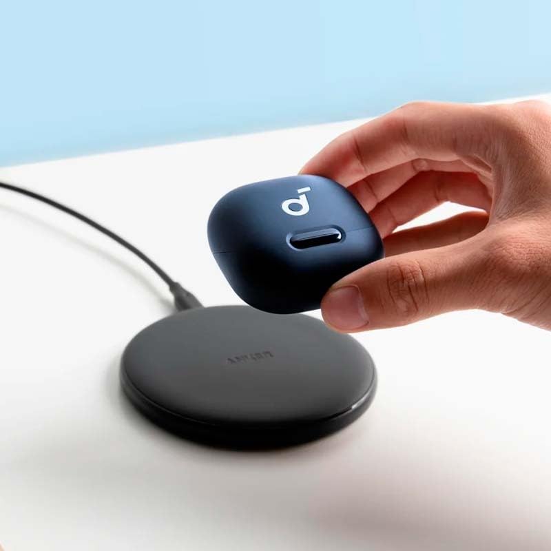 Soundcore by Anker Liberty 4 NC Wireless Earbuds Adaptive Noise Cancelling Hi-Res Sound 50H Battery Bluetooth 5.3