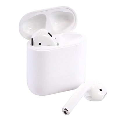 Apple AirPods 2 Wireless Earbuds with Charging Case Renewed