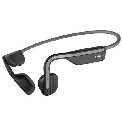 Shokz OpenMove Open Ear Bluetooth Bone Conduction Sport Headphones Sweatproof Grey
