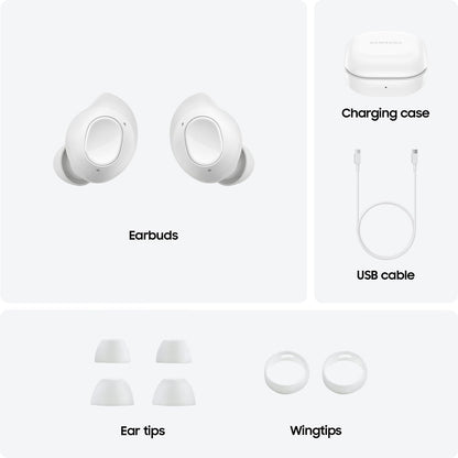 Samsung Galaxy Buds FE True Wireless Bluetooth Earbuds Comfort Fit Touch Control Graphite