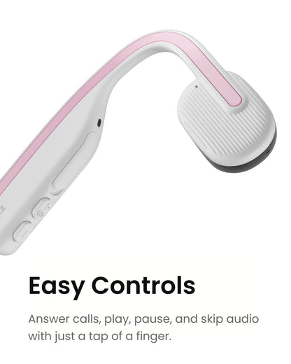 Shokz OpenMove Open Ear Bluetooth Bone Conduction Sport Headphones Sweatproof Grey