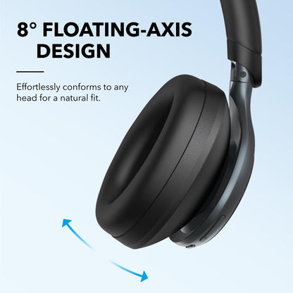 Soundcore by Anker Space One Active Noise Cancelling Headphones LDAC Hi Res Bluetooth 5.3 40H ANC