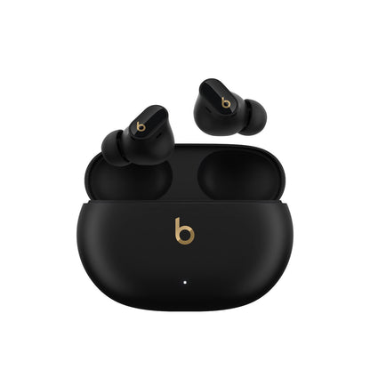 Beats Studio Buds + True Wireless Noise Cancelling Earbuds Spatial Audio Black Gold
