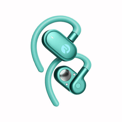 Raycon Fitness Open Ear Wireless Bluetooth Running Earbuds Sweat & Water Resistant 40H Battery Black