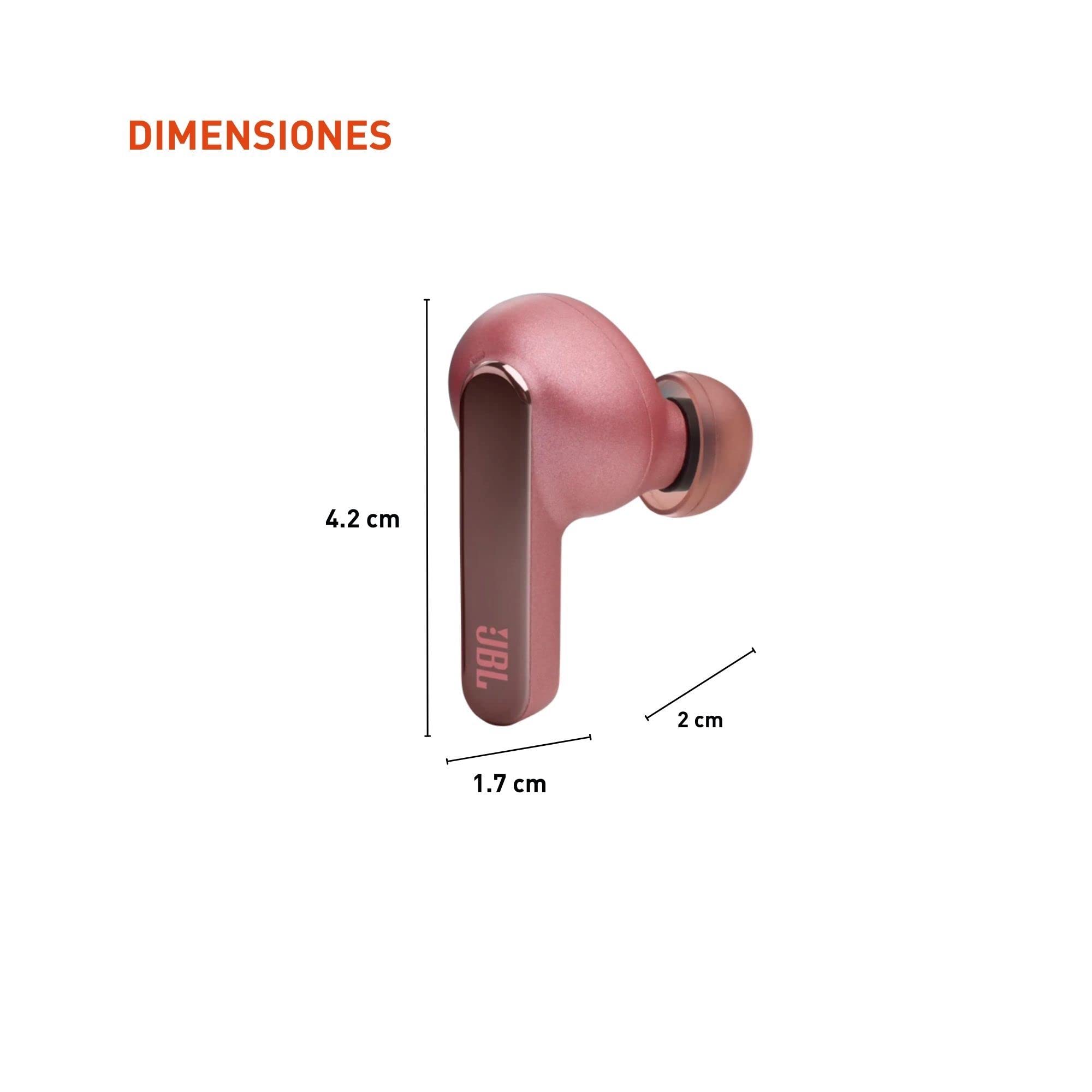 JBL Live Pro 2 True Wireless Noise Cancelling Earbuds 40H Playback Wireless Charging IPX5 Black