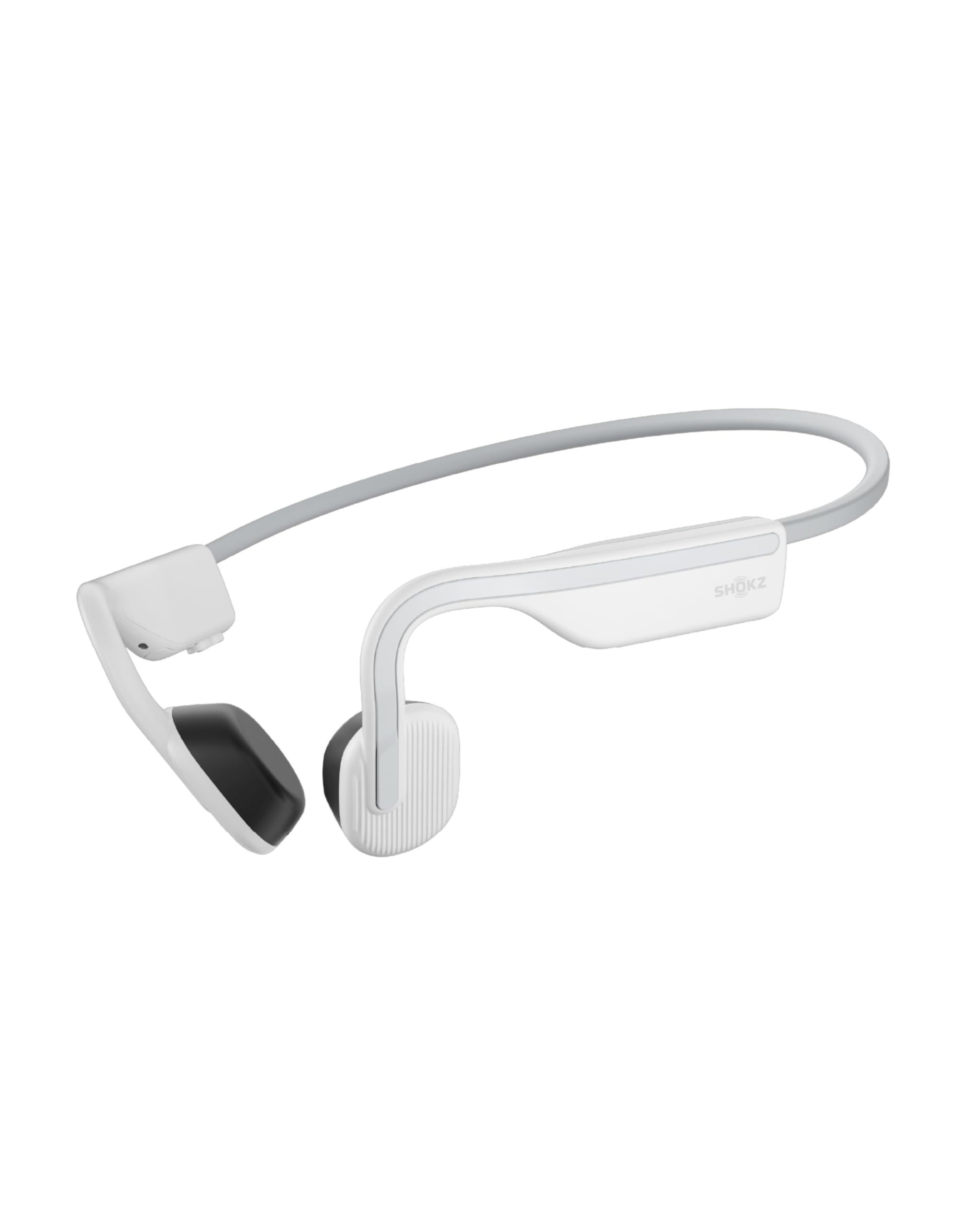 Shokz OpenMove Open Ear Bluetooth Bone Conduction Sport Headphones Sweatproof Grey