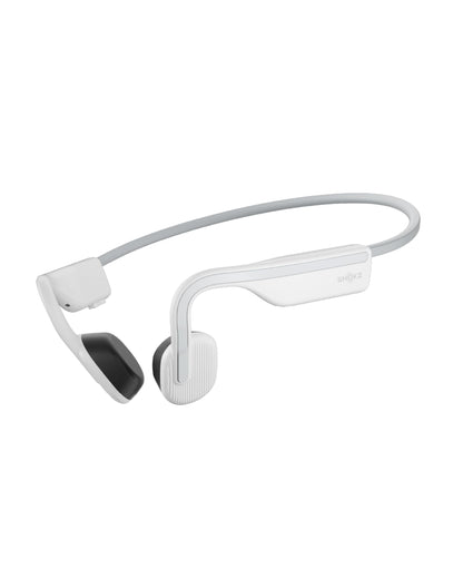 Shokz OpenMove Open Ear Bluetooth Bone Conduction Sport Headphones Sweatproof Grey