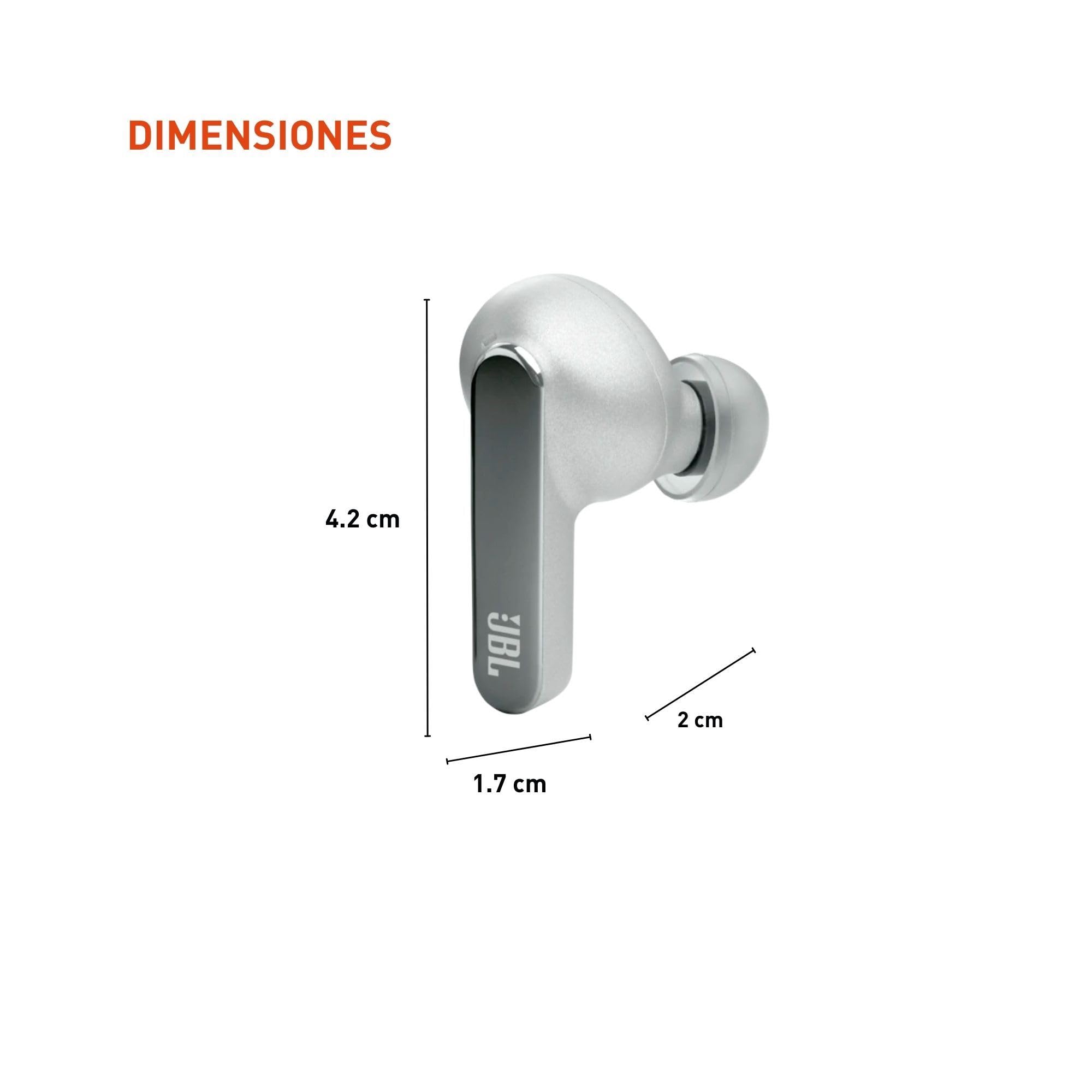 JBL Live Pro 2 True Wireless Noise Cancelling Earbuds 40H Playback Wireless Charging IPX5 Black