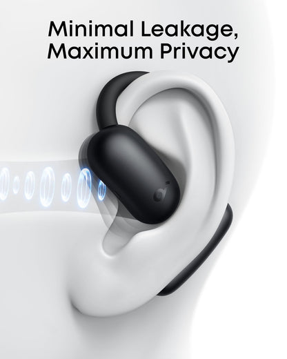 Soundcore AeroFit 2 by Anker Open Ear Headphones Real Time Translation 42H Playtime Hi Res IP55