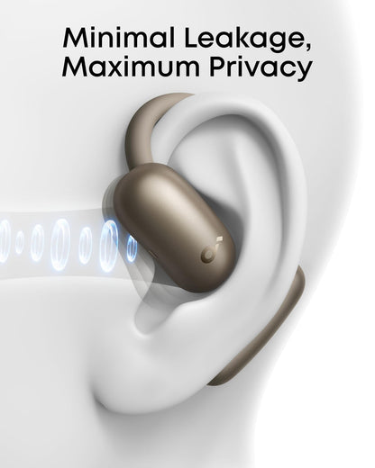 Soundcore AeroFit 2 by Anker Open Ear Headphones Real Time Translation 42H Playtime Hi Res IP55