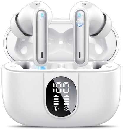 AI Translation Earbuds Real Time 164 Languages Translator Headphones 6 Modes 40H Playtime