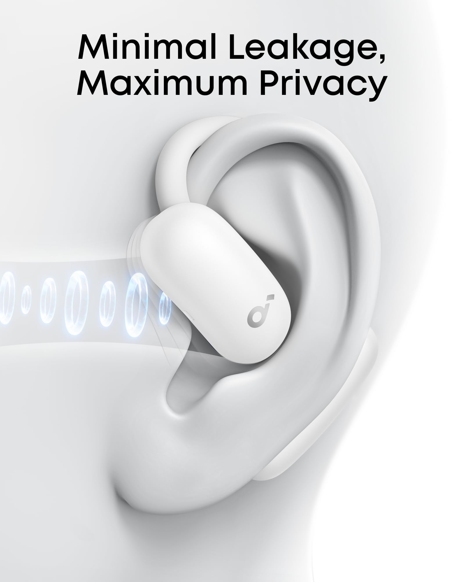 Soundcore AeroFit 2 by Anker Open Ear Headphones Real Time Translation 42H Playtime Hi Res IP55