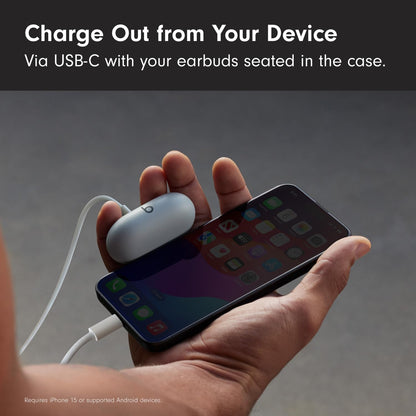 Beats Solo Buds Wireless Bluetooth Earbuds 18H Battery Life Matte Black