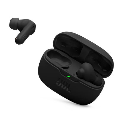 JBL Vibe Beam 2 True Wireless Noise Cancelling Earbuds Pure Bass Sound 40H Playback IP54 Black
