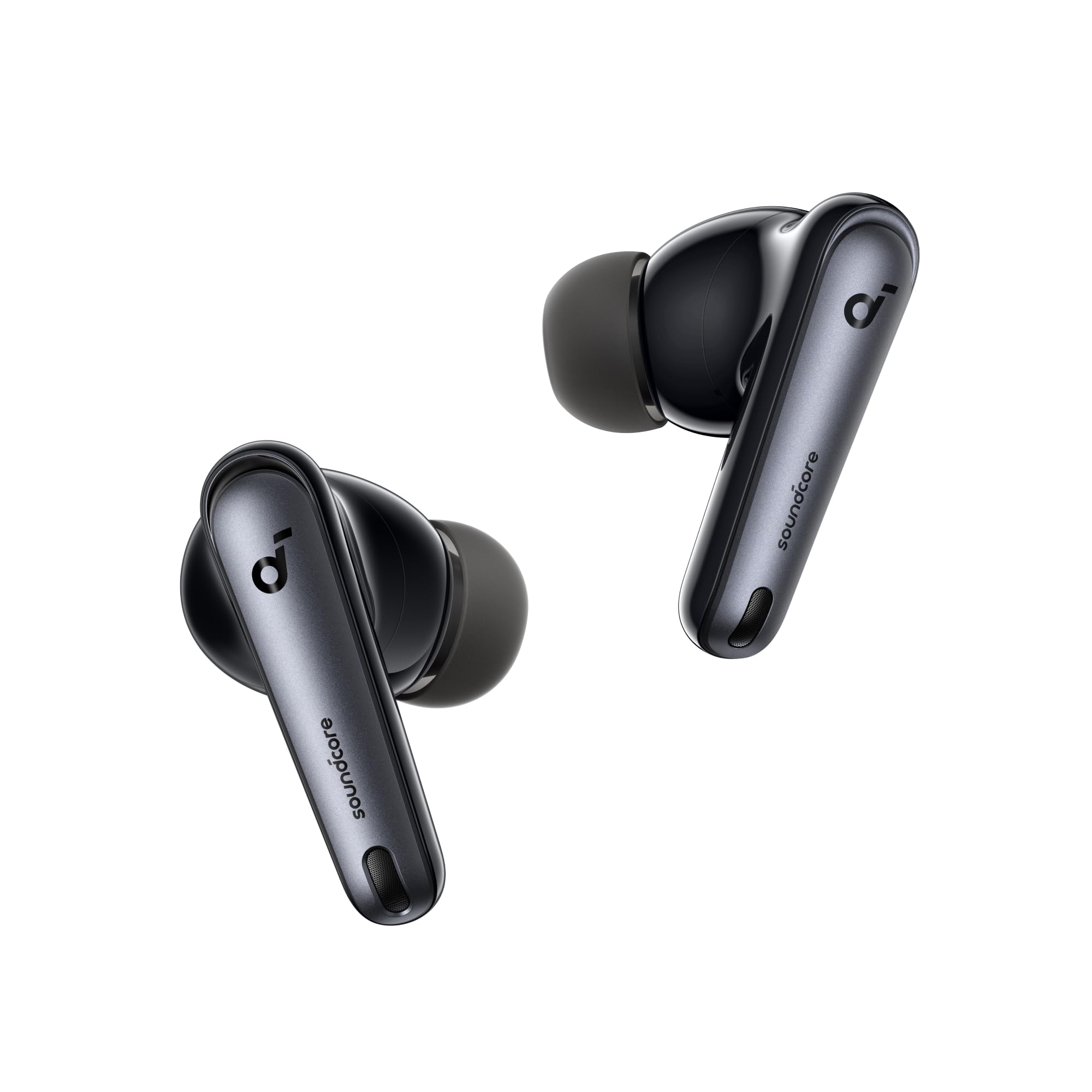 Soundcore by Anker Liberty 4 NC Wireless Earbuds Adaptive Noise Cancelling Hi-Res Sound 50H Battery Bluetooth 5.3