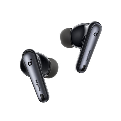 Soundcore by Anker Liberty 4 NC Wireless Earbuds Adaptive Noise Cancelling Hi-Res Sound 50H Battery Bluetooth 5.3