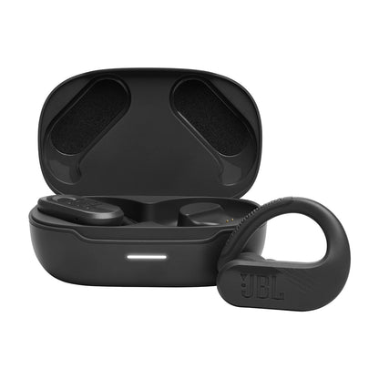 JBL Endurance Peak 3 IP68 True Wireless Active Earbuds Pure Bass Sound 50H Playback Black
