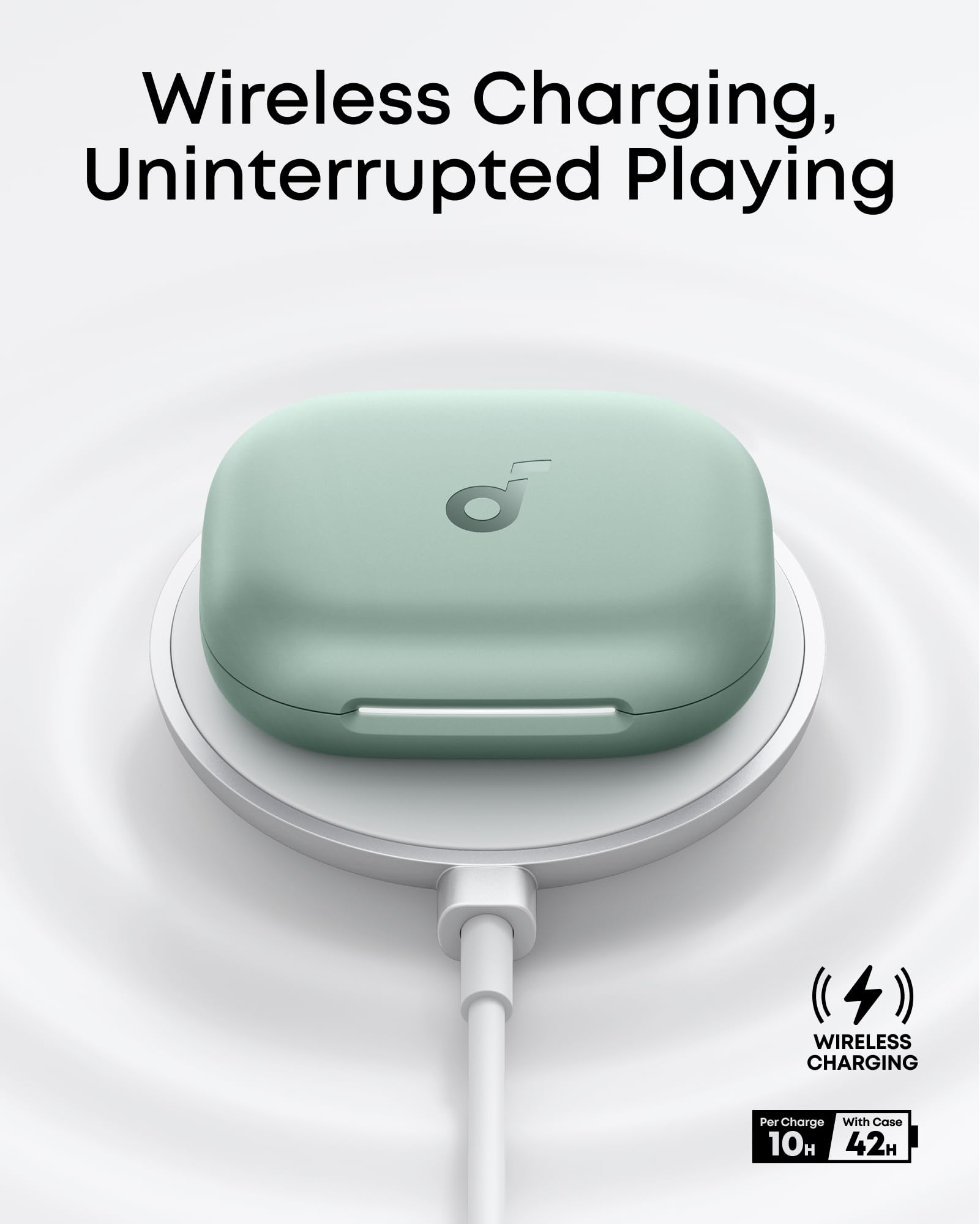 Soundcore AeroFit 2 by Anker Open Ear Headphones Real Time Translation 42H Playtime Hi Res IP55