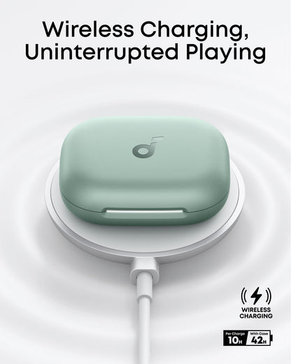 Soundcore AeroFit 2 by Anker Open Ear Headphones Real Time Translation 42H Playtime Hi Res IP55