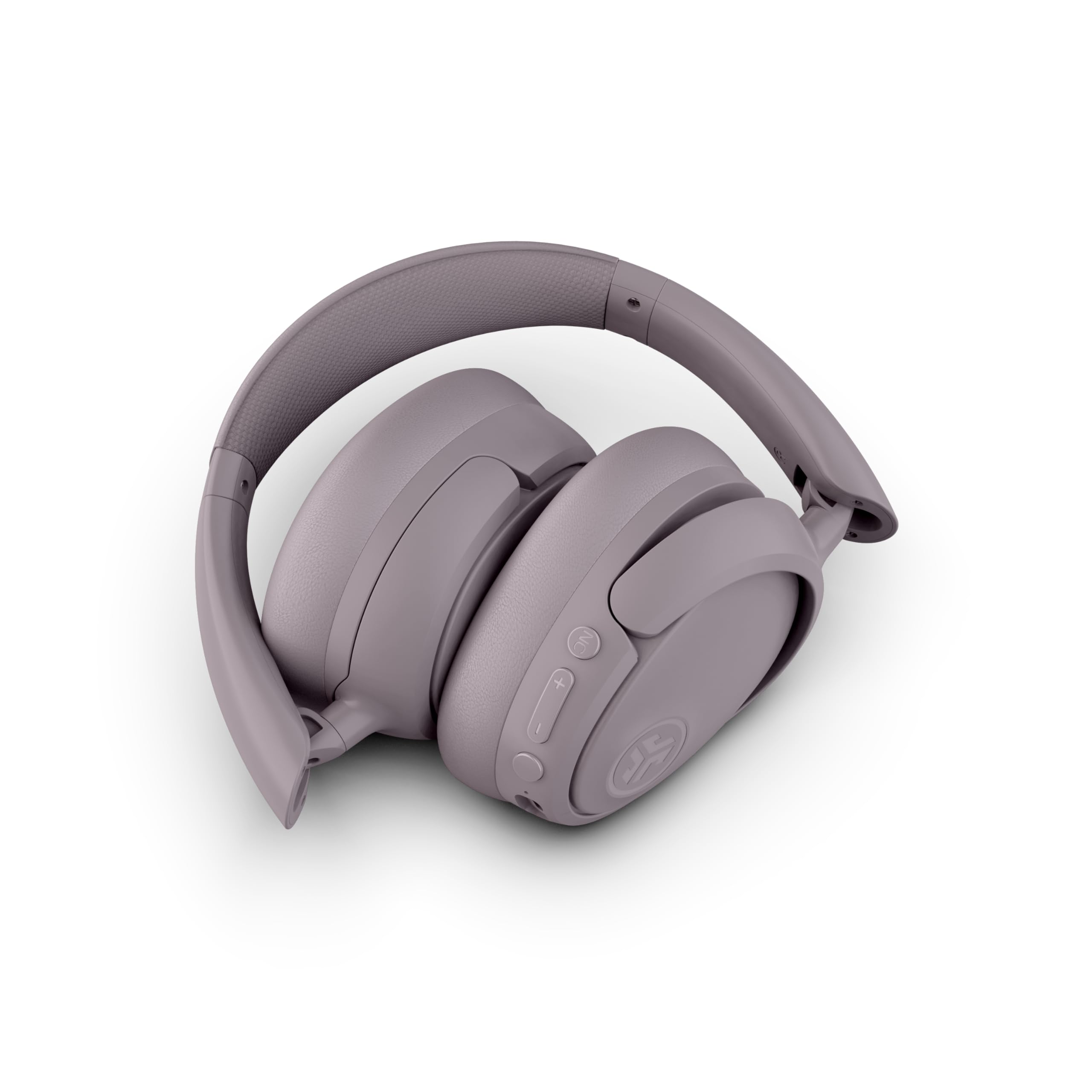 JLab JBuds Lux ANC Wireless Headphones Hybrid Noise Cancelling Spatial Audio Bluetooth Mauve
