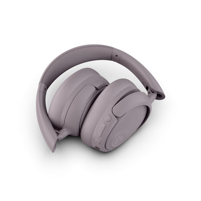 JLab JBuds Lux ANC Wireless Headphones Hybrid Noise Cancelling Spatial Audio Bluetooth Mauve